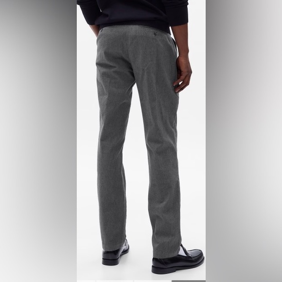 GAP Men’s Slim Fit 100% Cotton Twill pants Trousers 32 X 34 - Picture 2 of 11